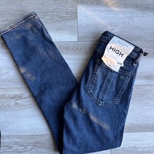 Rag & Bone Nina High-Rise Skinny 
Slim Fit Ankle Jean 24 NWT